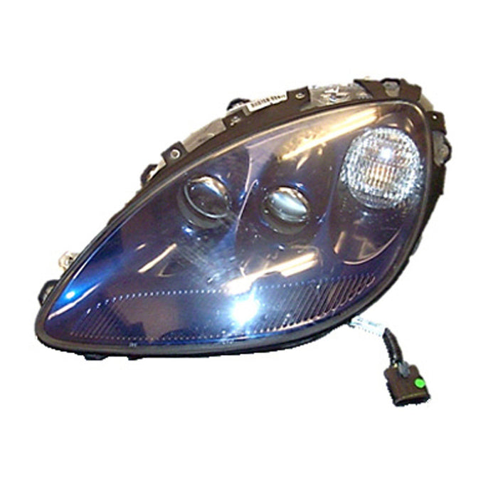 Chevrolet Corvette Driver Side Headlight Assembly Blue Rpo-85U Composite - GM2502367