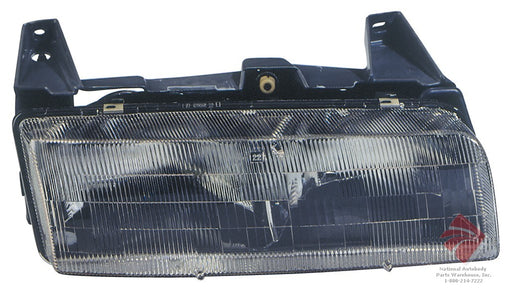 1989-1996 Chevrolet Beretta Passenger Side Headlight Assembly Composite - GM2503112-Partify-Painted-Replacement-Body-Parts