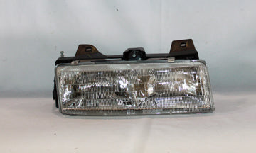 1990-1996 Chevrolet Lumina APV/Oldsmobile Silhouette/Pontiac Trans Sport Passenger Side Headlight Assembly Composite - GM2503132-Partify-Painted-Replacement-Body-Parts