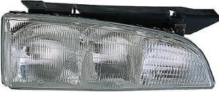 1993-1996 Chevrolet Lumina APV/Pontiac Bonneville/Trans Sport Passenger Side Headlight Assembly Composite - GM2503138-Partify-Painted-Replacement-Body-Parts