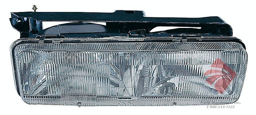 1988-1996 Buick Regal Passenger Side Headlight Assembly Composite 2 Door Coupe - GM2503150-Partify-Painted-Replacement-Body-Parts
