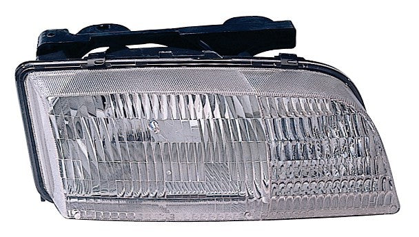1996-1998 Buick Skylark Passenger Side Headlight Assembly Composite - GM2503162-Partify-Painted-Replacement-Body-Parts