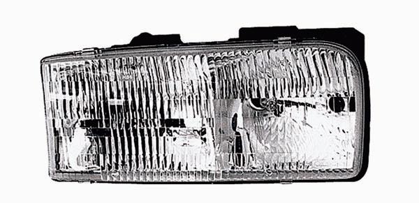 1994-1998 Oldsmobile 88/98 Passenger Side Headlight Assembly Composite - GM2503169-Partify-Painted-Replacement-Body-Parts