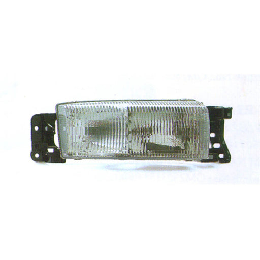 Oldsmobile Achieva Passenger Side Headlight Assembly Includes Park/Signal Lamps Composite - GM2503178