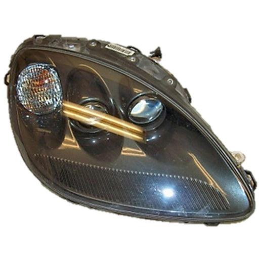 Chevrolet Corvette Passenger Side Headlight Assembly Gray Rpo-57U Composite - GM2503349