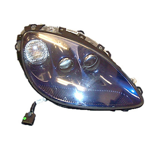 Chevrolet Corvette Passenger Side Headlight Assembly Blue Rpo-85U Composite - GM2503367