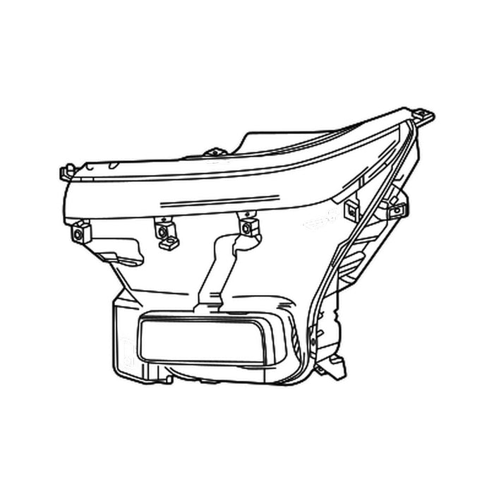 Chevrolet Traverse High Country/RS Headlight Assembly High Country - GM2503563