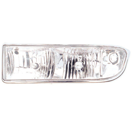 Chevrolet Blazer/S10 Headlight Set W/Chrome Housing W/Clear Lens Performance Set - GM2505107