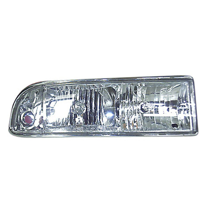 Chevrolet Silverado 1500/Suburban 1500/Suburban 2500/Tahoe Base/Limited/LS/LT Headlight Set W/Bright Housing W/Clear Lens Performance Set - GM2505113