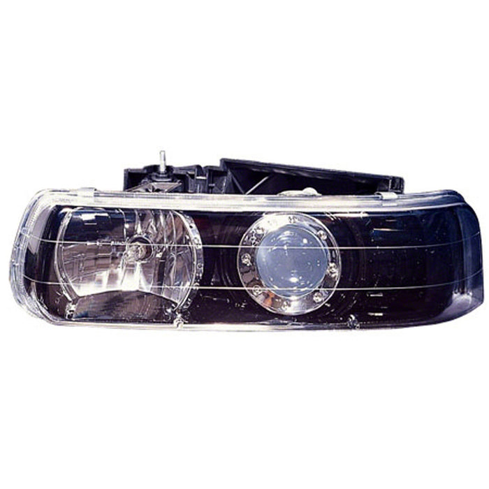Chevrolet Silverado 1500 Headlight Set Projector Design W/ Housing Performance Set - GM2505124