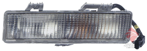 1987-1996 Chevrolet Beretta Base/GT/Indianapolis 500 Pace Car Driver Side Parking Light Assembly - GM2520105-Partify-Painted-Replacement-Body-Parts