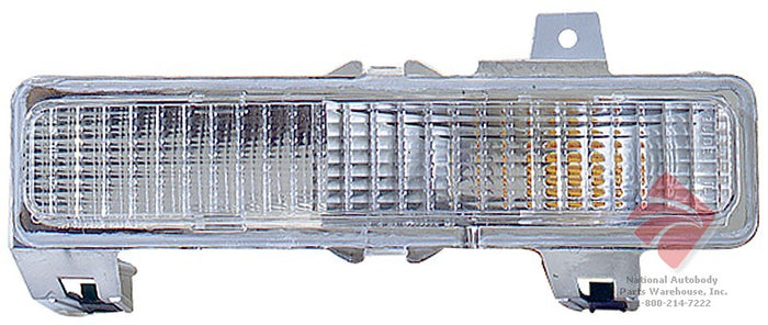 1987-1996 Chevrolet Corsica/Pontiac Tempest Driver Side Parking Light Assembly - GM2520106-Partify-Painted-Replacement-Body-Parts