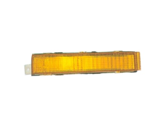 1985-1996 Oldsmobile Cutlass Ciera Driver Side Parking Light Assembly Park/Signal Combination W/Clear Lens - GM2520132-Partify-Painted-Replacement-Body-Parts