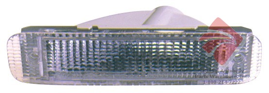 1995-1996 Buick Regal Driver Side Parking Light Assembly 4 Door Sedan - GM2520133-Partify-Painted-Replacement-Body-Parts
