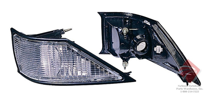 1993-1996 Buick Regal Driver Side Parking Light Assembly Park/Signal/Marker Combination Custom/Limited 2 Door Coupe - GM2520160-Partify-Painted-Replacement-Body-Parts