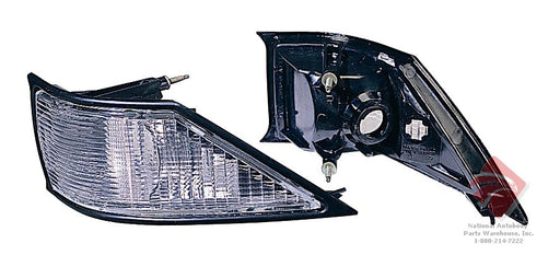 1993-1996 Buick Regal Driver Side Parking Light Assembly Park/Signal/Marker Combination Custom/Limited 2 Door Coupe - GM2520160-Partify-Painted-Replacement-Body-Parts