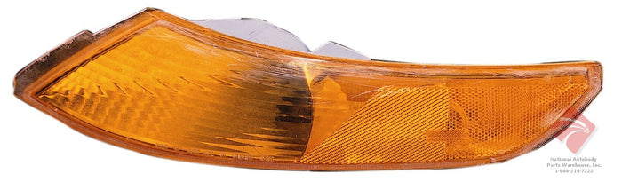 1991-1996 Saturn SC/SC2 Driver Side Parking Light Assembly Includes Marker & Signal Lamps - GM2520161-Partify-Painted-Replacement-Body-Parts