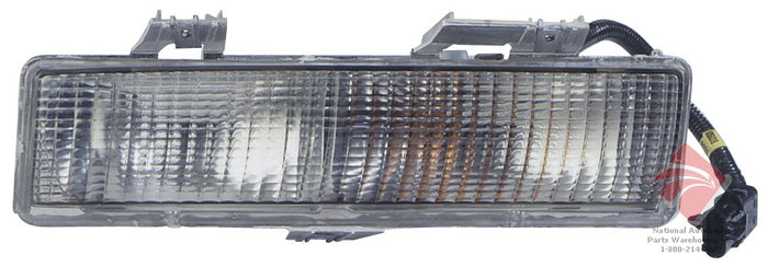 1987-1996 Chevrolet Beretta Base/GT/Indianapolis 500 Pace Car Passenger Side Parking Light Assembly - GM2521105-Partify-Painted-Replacement-Body-Parts