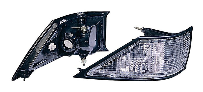 1993-1996 Buick Regal Passenger Side Parking Light Assembly Park/Signal/Marker Combination Custom/Limited 2 Door Coupe - GM2521160-Partify-Painted-Replacement-Body-Parts