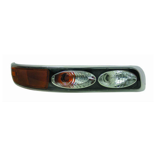Cadillac Escalade/Chevrolet Silverado 1500/Silverado 1500 Classic/Tahoe/GMC Yukon XL 1500 Parking Light Set Type 1 Twin Eyes - GM2522127