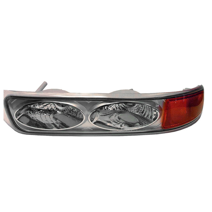 Cadillac Escalade/Chevrolet Silverado 1500/Silverado 1500 Classic/Tahoe/GMC Yukon XL 1500 Parking Light Set Type 1 Titanium Twin Eyes - GM2522128