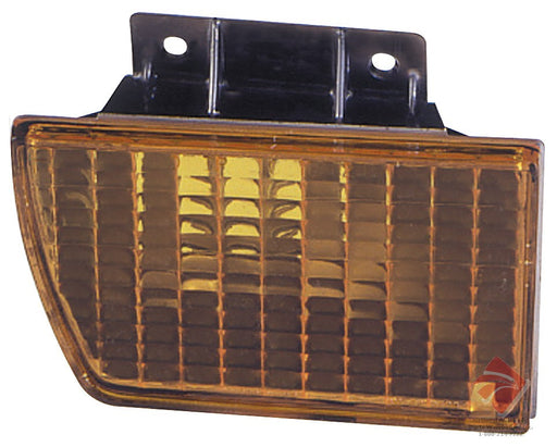 1988-1996 Chevrolet Beretta GTZ/Z26/Pontiac Sunbird Front Passenger Side Turn Signal Light Signal/Parklamp Assembly - GM2531108-Partify-Painted-Replacement-Body-Parts