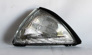 1992-1995 Pontiac Grand Am Front Driver Side Side Marker Light Assembly - GM2550135-Partify-Painted-Replacement-Body-Parts