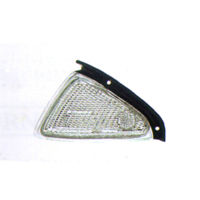 Pontiac Grand Prix Front Driver Side Marker Light Assembly 4 Door Sedan - GM2550138