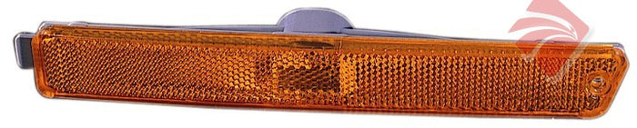 1996-1999 Saturn SL/SL1/SL2/SW1/SW2 Front Driver Side Side Marker Light Assembly - GM2550157-Partify-Painted-Replacement-Body-Parts