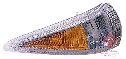 1996-1998 Buick Skylark Front Driver Side Side Marker Light Assembly W/O Socket Or Bulb - GM2550161-Partify-Painted-Replacement-Body-Parts