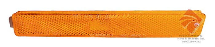 1987-1996 Chevrolet Corsica Front Driver Side Side Marker Light Assembly Lens & Housing Assembly - GM2550176-Partify-Painted-Replacement-Body-Parts