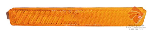 1987-1996 Chevrolet Corsica Front Driver Side Side Marker Light Assembly Lens & Housing Assembly - GM2550176-Partify-Painted-Replacement-Body-Parts