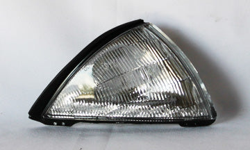 1992-1995 Pontiac Grand Am Front Passenger Side Side Marker Light Assembly - GM2551128-Partify-Painted-Replacement-Body-Parts