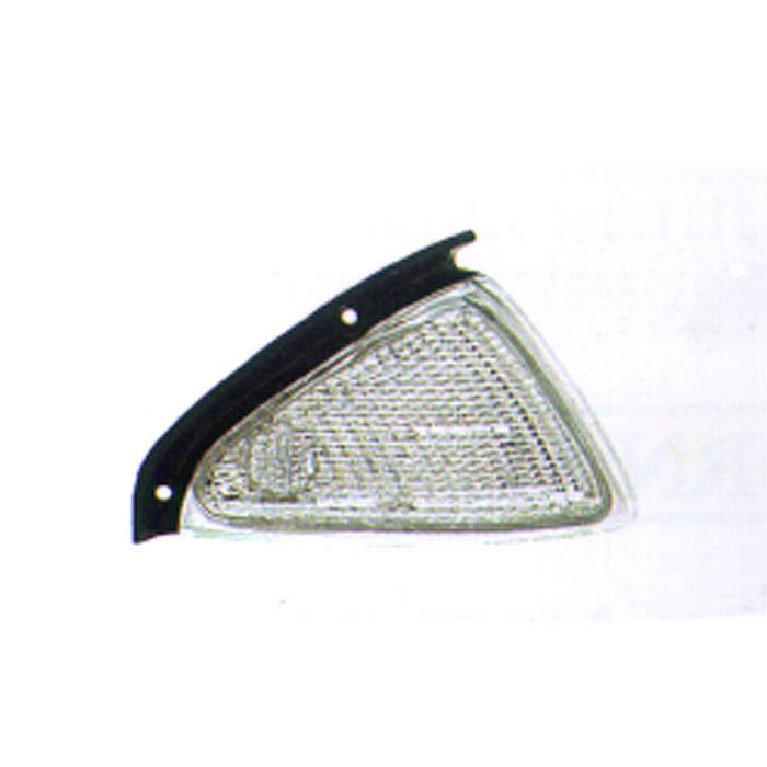Pontiac Grand Prix Front Passenger Side Marker Light Assembly 4 Door Sedan - GM2551138