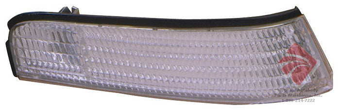 1993-1996 Oldsmobile Silhouette Front Passenger Side Side Marker Light Assembly Reflector - GM2551166-Partify-Painted-Replacement-Body-Parts