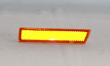 1995-2005 Chevrolet Astro/GMC Safari Front Driver Side Side Reflector Bumper Mounted - GM2556103-Partify-Painted-Replacement-Body-Parts