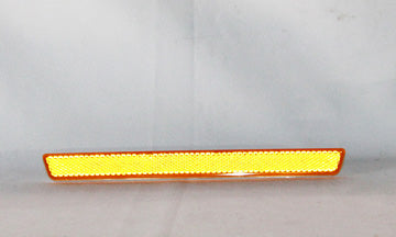 1992-1998 Pontiac Grand Am Front Driver Side Side Reflector Bumper Mounted - GM2556104-Partify-Painted-Replacement-Body-Parts