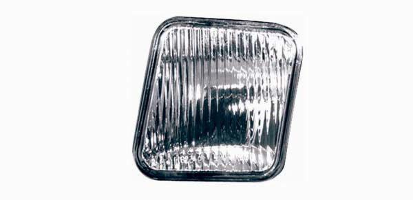 1995-1999 Chevrolet Cavalier Driver Side Fog Light Assembly - GM2592116-Partify-Painted-Replacement-Body-Parts