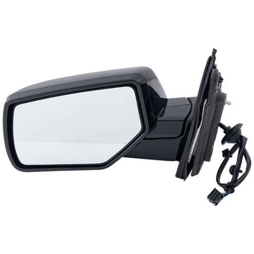 2015-2020 Chevrolet Suburban/Tahoe/GMC Yukon/Yukon XL Driver Side Door Mirror Man-Folding W/Cover Flat Glass Assembly - GM1320667-Partify-Painted-Replacement-Body-Parts