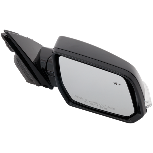 2018-2019 Chevrolet Traverse LT Passenger Side Door Mirror W/Signal Lamp W/Bsd W/O Memory W/Cover - GM1321693-Partify-Painted-Replacement-Body-Parts