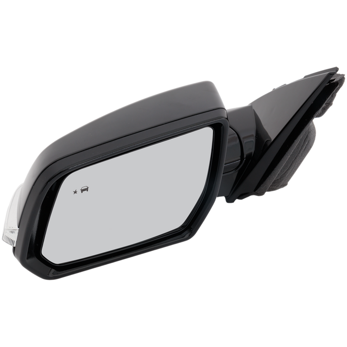 2018-2019 Chevrolet Traverse High Country/Premier Driver Side Door Mirror W/S/L W/Bsd W/Mem W/O Dim W/Cover - GM1320694-Partify-Painted-Replacement-Body-Parts