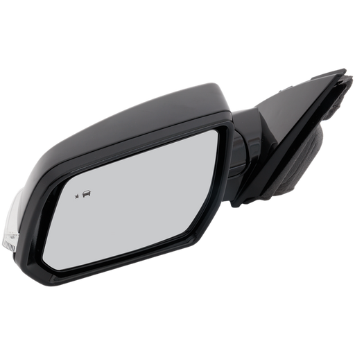 2018-2019 Chevrolet Traverse High Country/Premier Driver Side Door Mirror W/S/L W/Bsd W/Mem W/O Dim W/Cover - GM1320694-Partify-Painted-Replacement-Body-Parts