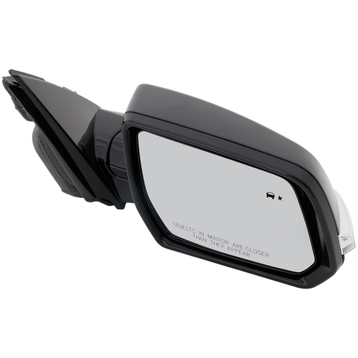 2018-2019 Chevrolet Traverse High Country/Premier Passenger Side Door Mirror W/S/L W/Bsd W/Mem W/Cover - GM1321694-Partify-Painted-Replacement-Body-Parts