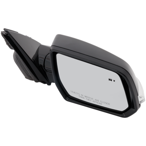 2018-2019 Chevrolet Traverse High Country/Premier Passenger Side Door Mirror W/S/L W/Bsd W/Mem W/Cover - GM1321694-Partify-Painted-Replacement-Body-Parts