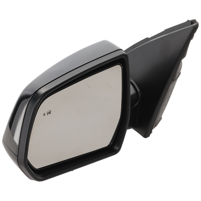 2017-2019 GMC Acadia Driver Side Door Mirror W/Bsd W/Memory W/Surround View Camera W/Cover - GM1320691-Partify-Painted-Replacement-Body-Parts