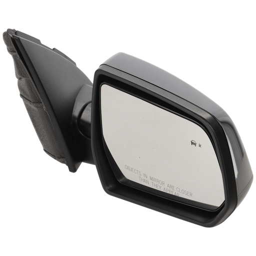 2017-2019 GMC Acadia Passenger Side Door Mirror W/Bsd W/Memory W/Surround View Camera W/Cover - GM1321691-Partify-Painted-Replacement-Body-Parts