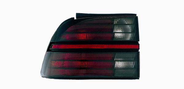 1989-1996 Chevrolet Beretta Driver Side Tail Light Assembly - GM2800128-Partify-Painted-Replacement-Body-Parts