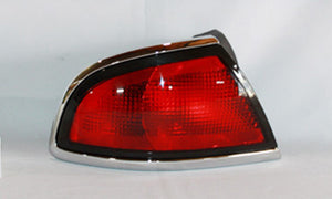 Driver Side Tail Light Assembly image