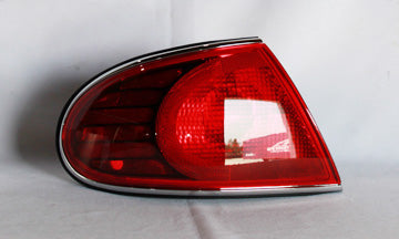 2000 Buick LeSabre Driver Side Tail Light Assembly Quarter Panel Mounted - GM2800152-Partify-Painted-Replacement-Body-Parts