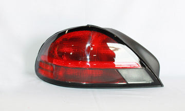 1999-2005 Pontiac Grand Am GT/GT1 Driver Side Tail Light Assembly - GM2800169-Partify-Painted-Replacement-Body-Parts